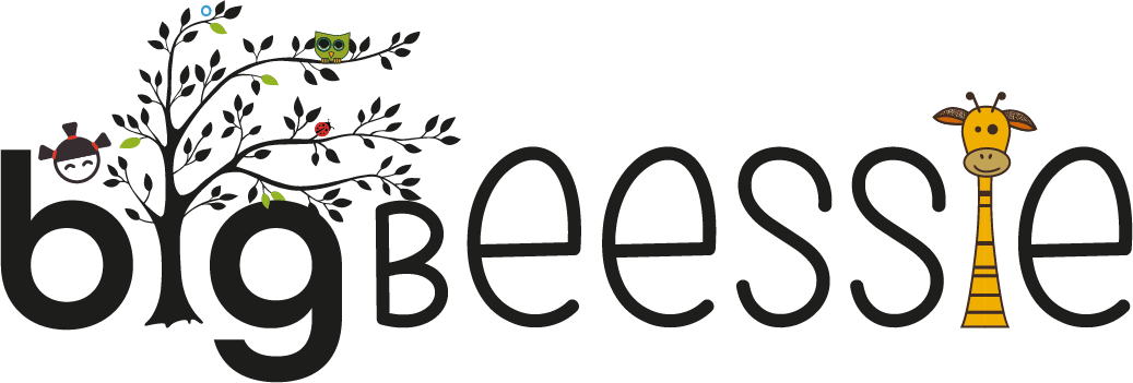 Logo Big Beessie papier & keramiek