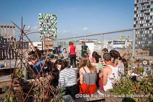 Fotoreportage training De Achtertuin Green Office Utrecht