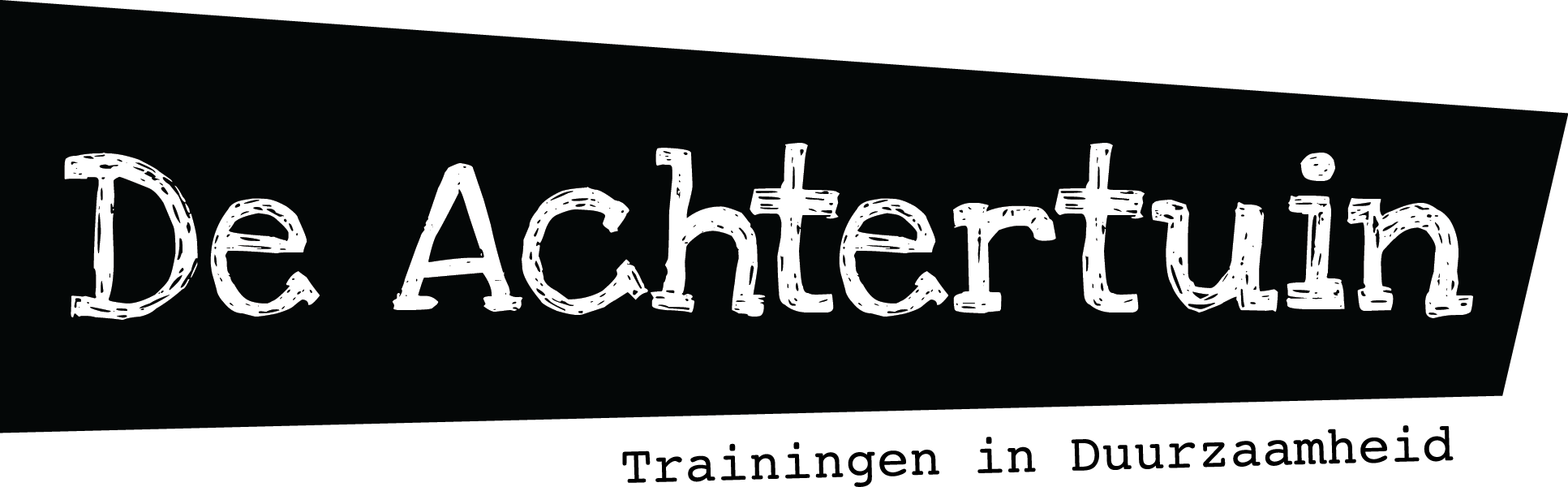 Logo De Achtertuin