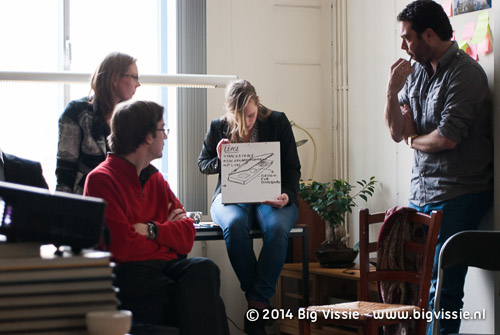 Fotoreportage pilot training