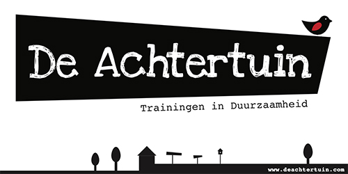 Ontwerp vlag De Achtertuin