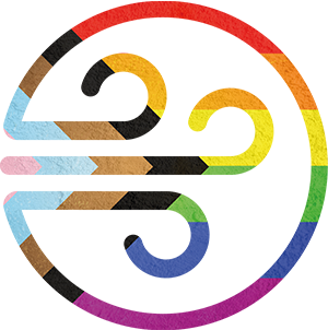 beeldmerk AdemIng Pride themed