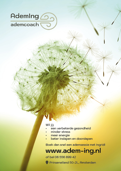 flyer Ademing voorkant