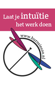 Achterkant visitekaartje Buro Siesoo