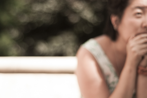 Experimenteren met zelfportretten