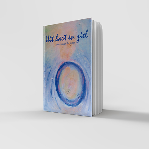 Ontwerp omslag gedischtenbundel Gemma van der Krocht