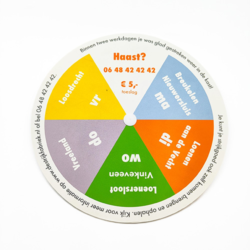 Achterkant draaischijf De Strijkfabriek