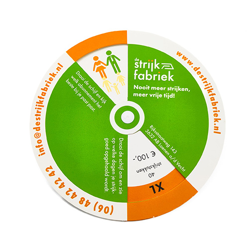 Voorkant draaischijf De Strijkfabriek