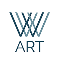 Logo Warnars & Warnars Art Dealers vierkant