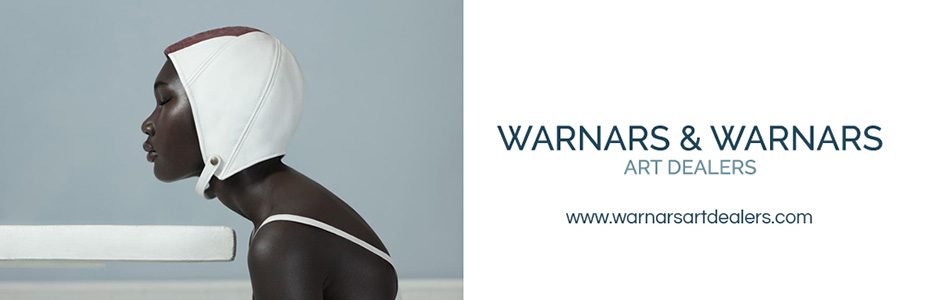 Buitenkant visitekaartje Warnars & Warnars Art Dealers